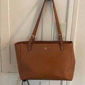 Tory Burch Purse, Brown Leather